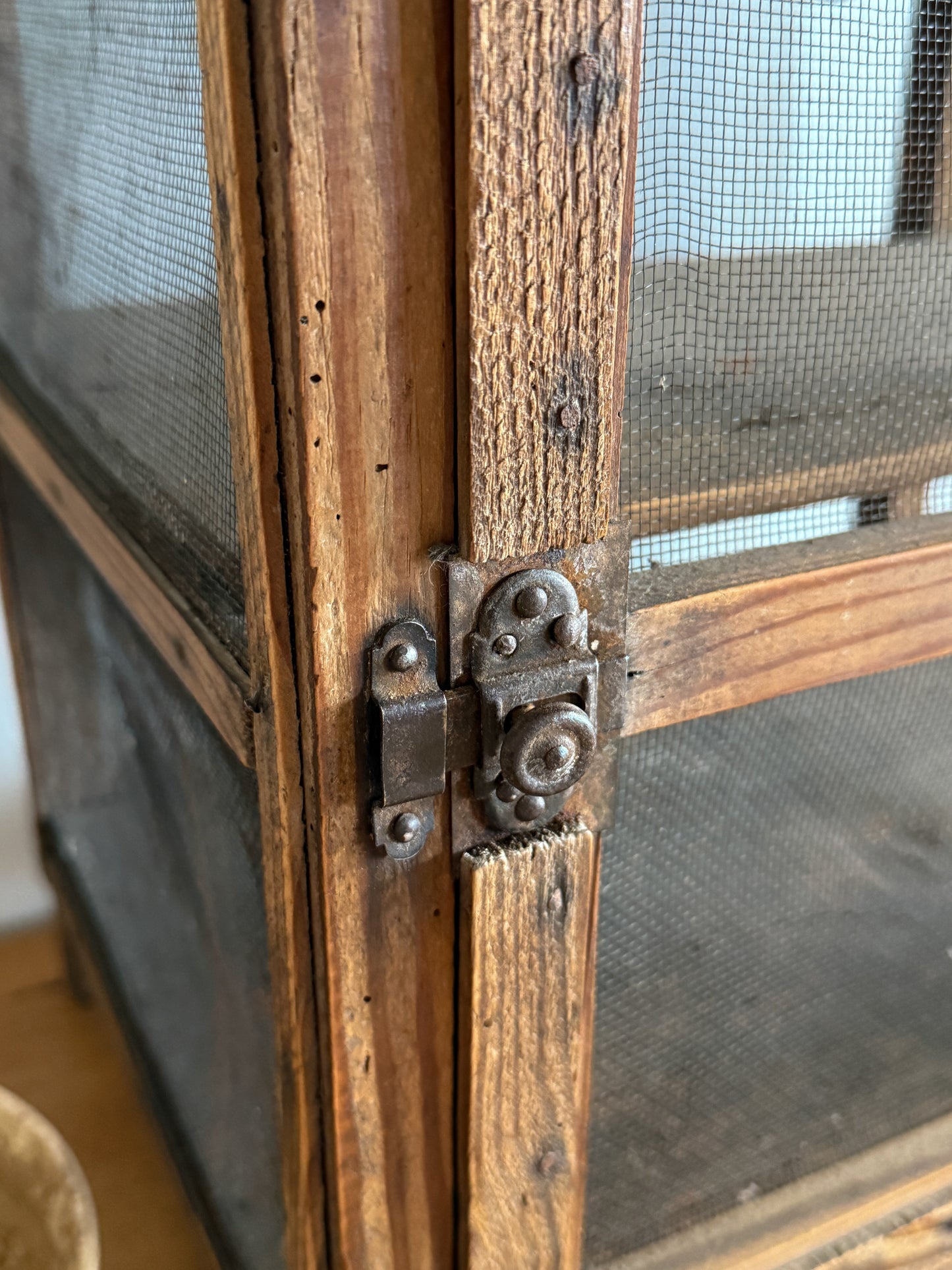 Antique French Cheese Safe, Garde Manger