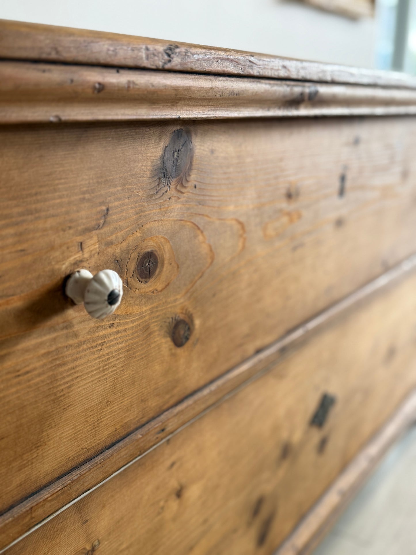 Large Antique European Trunk