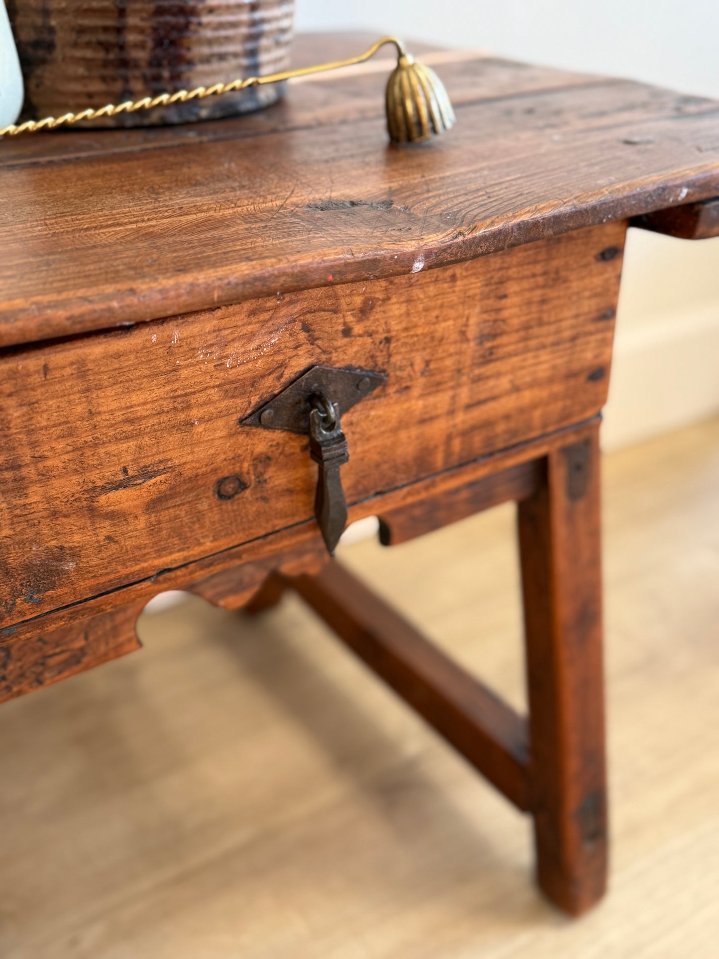 Antique Spanish Shepherd Table, c.1800