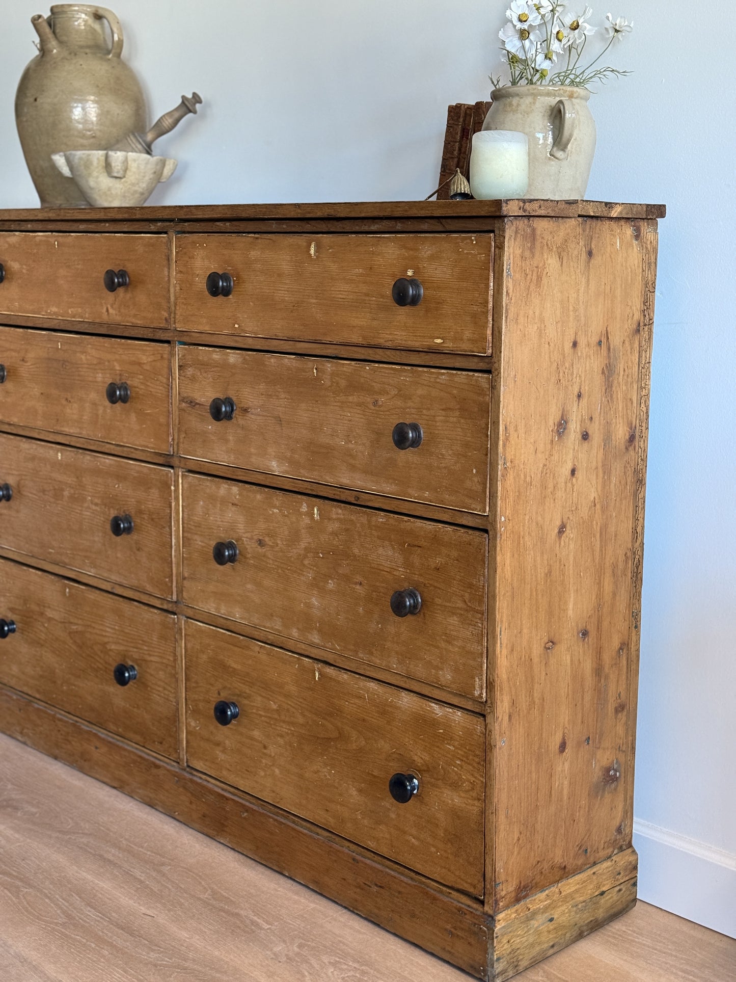 Antique English Chest of Drawers