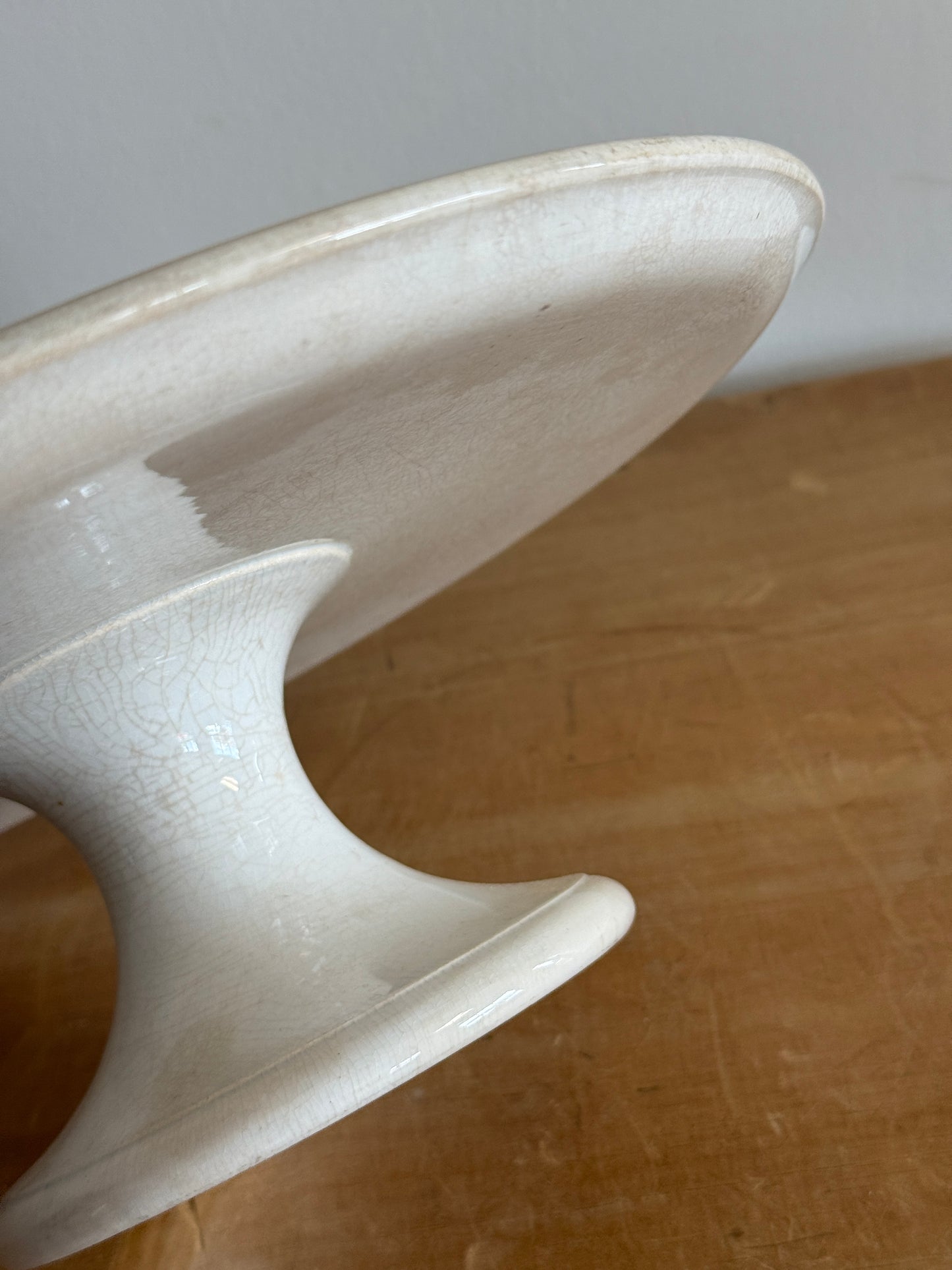 Large Antique French Cake Stand