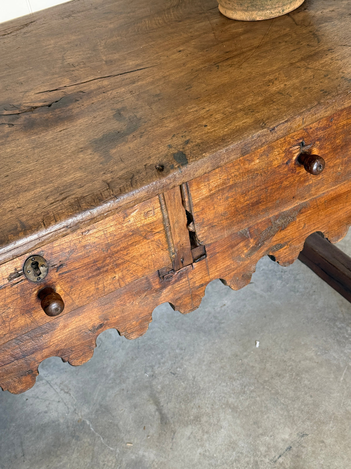17th Century Spanish Console Table