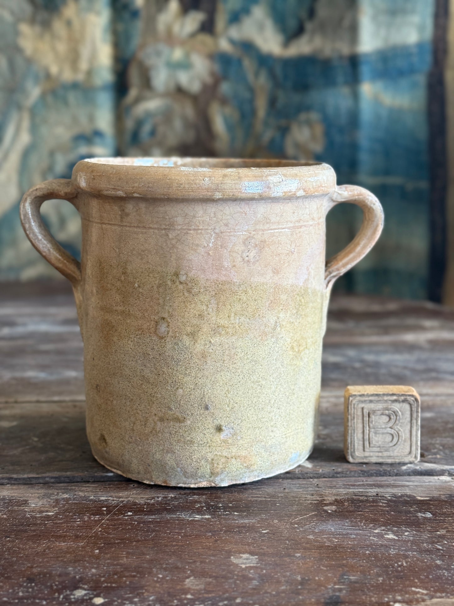 19th Century Italian Preserve Pots
