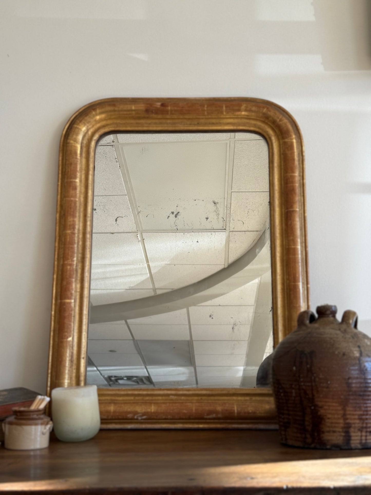 Antique Louis Philippe Mirror