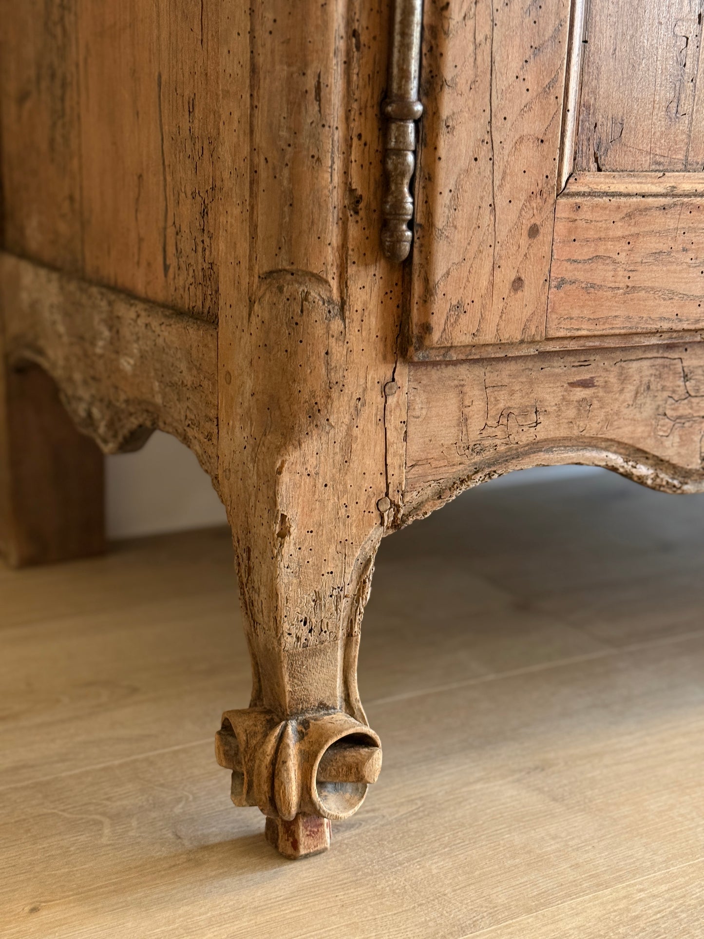 Large 19th Century French Walnut Sideboard