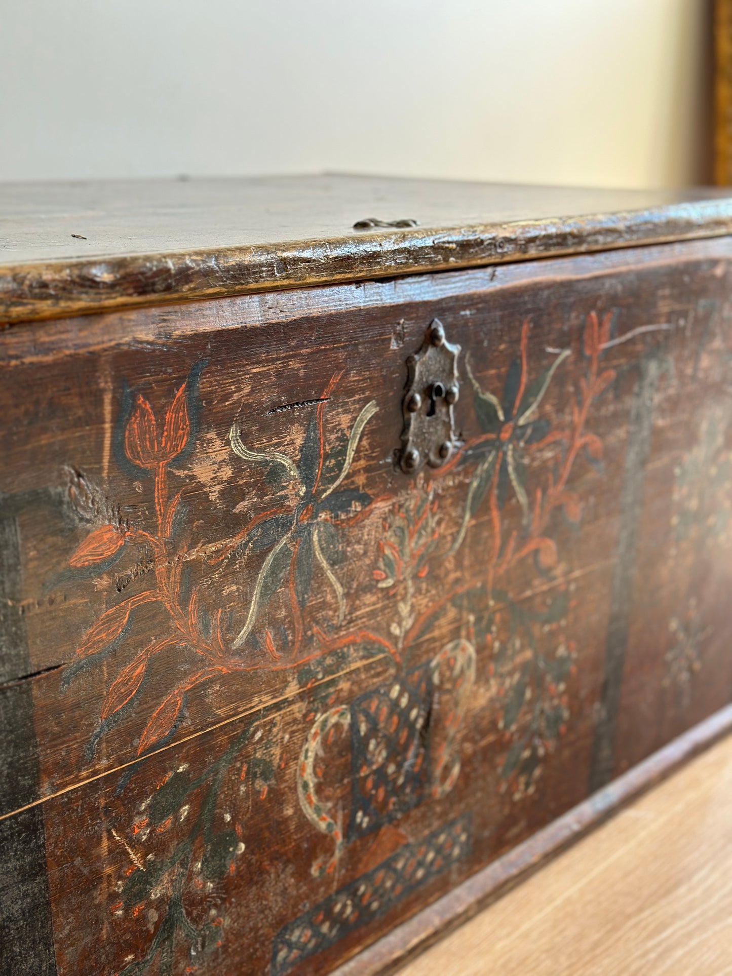 Antique Eastern European Trunk/Chest (1872)
