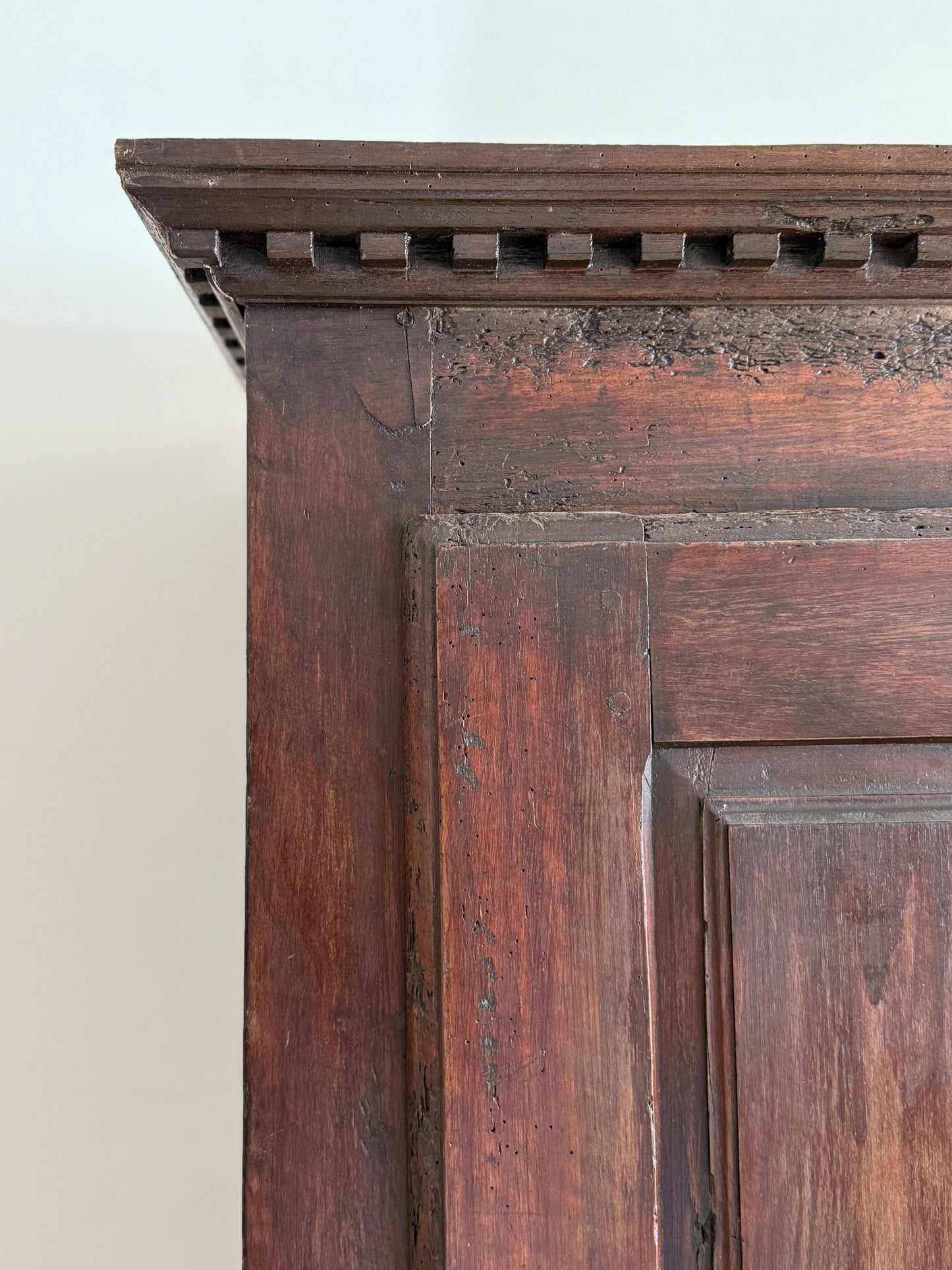 19th Century French Walnut Bonnettiele/Armoire