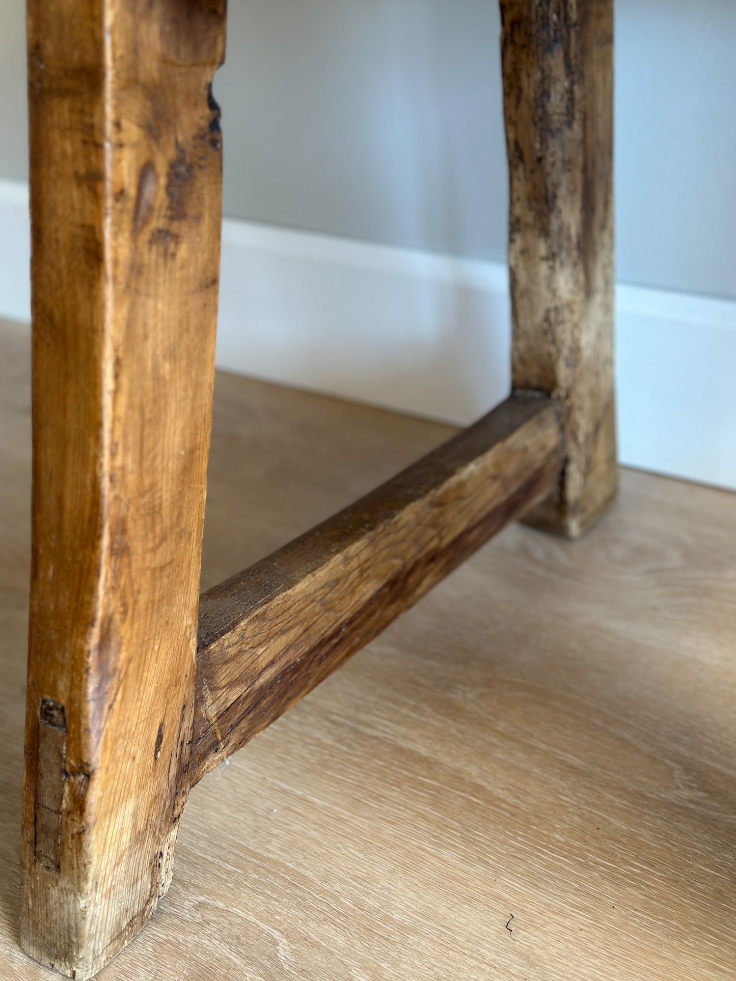 Antique Spanish End Table