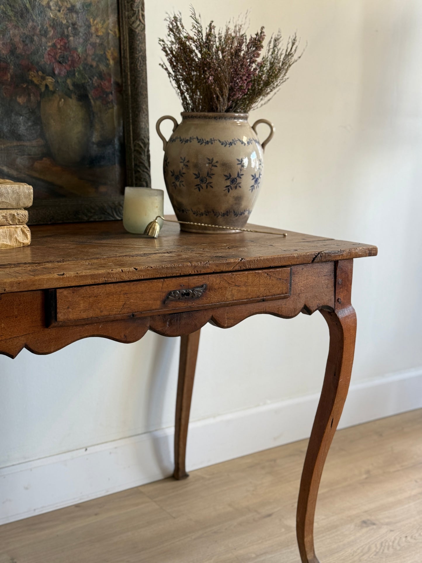 18th c. French Accent Table/Desk