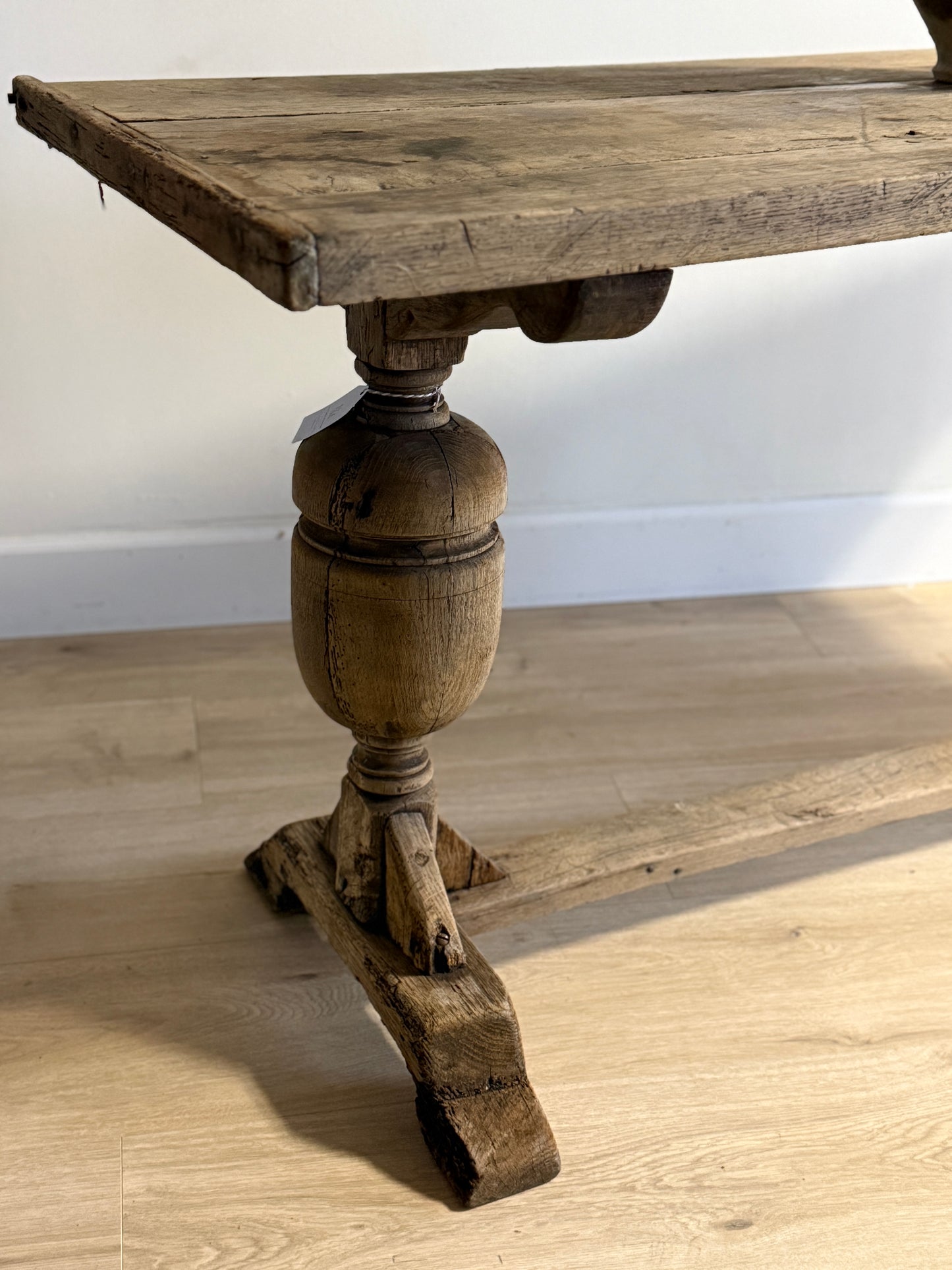 17th c. French Oak Dining Table