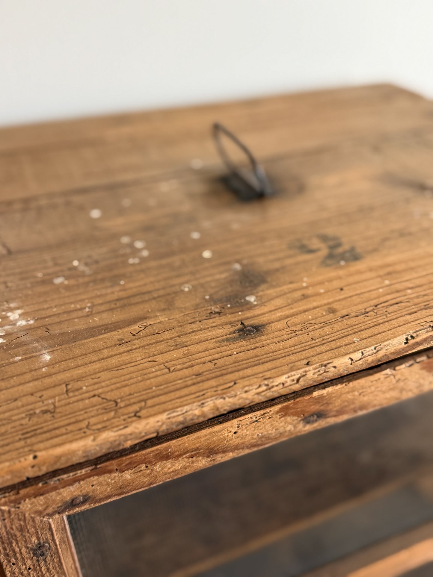 Antique French Cheese Safe, Garde Manger