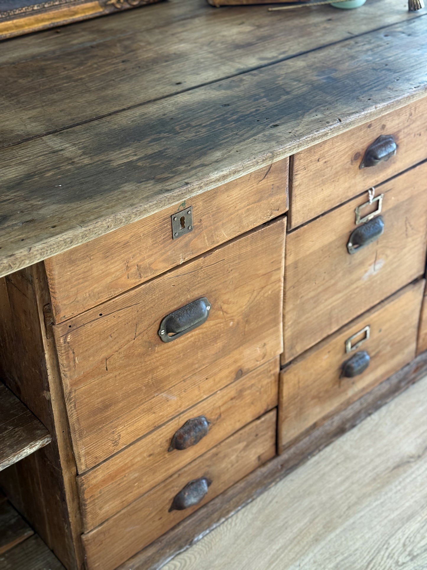 19th Century French Shop Counter