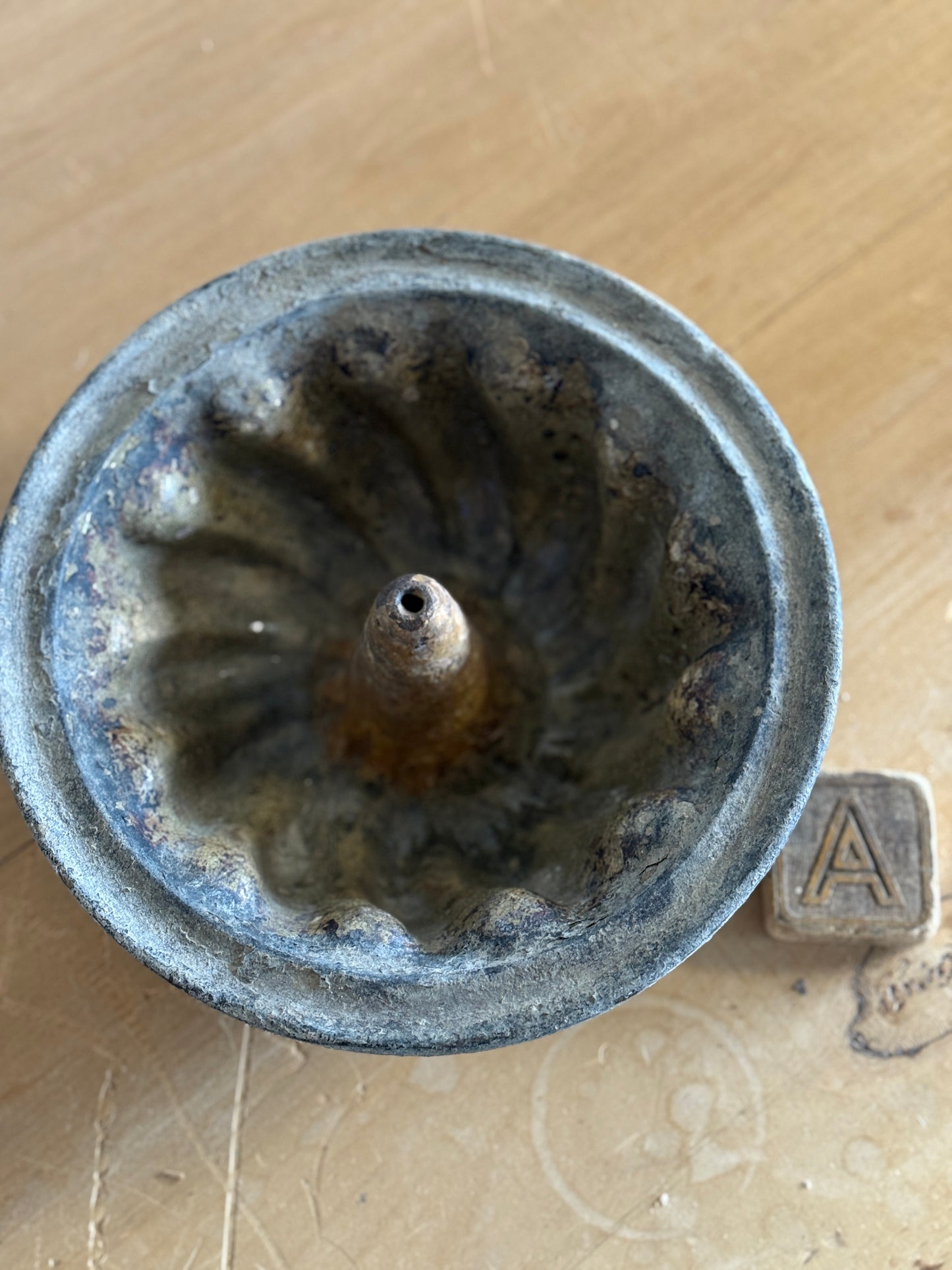 Antique Alsatian Kougloff Cake Molds