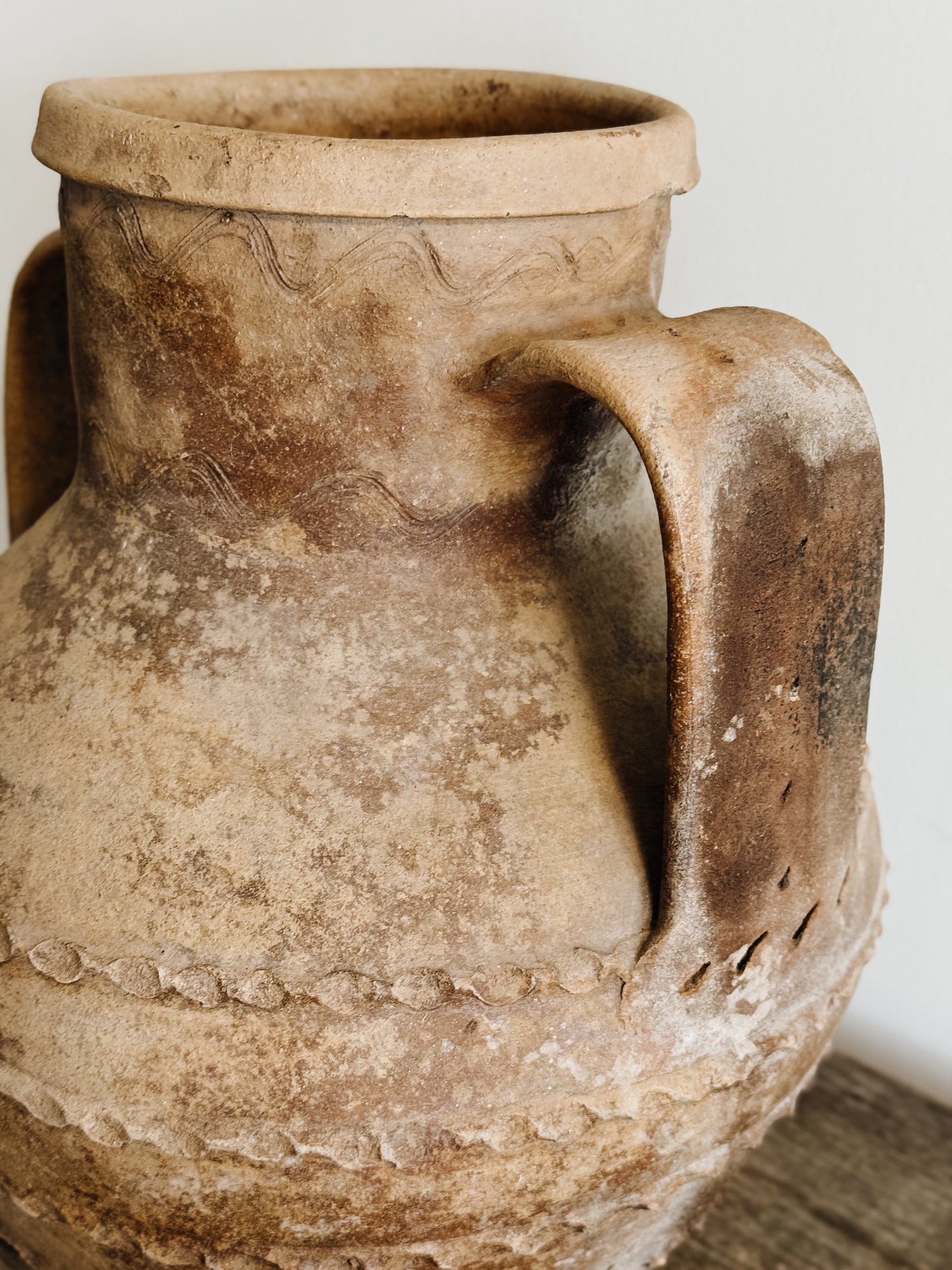 Large Early 19th Century Spanish Olla Pot