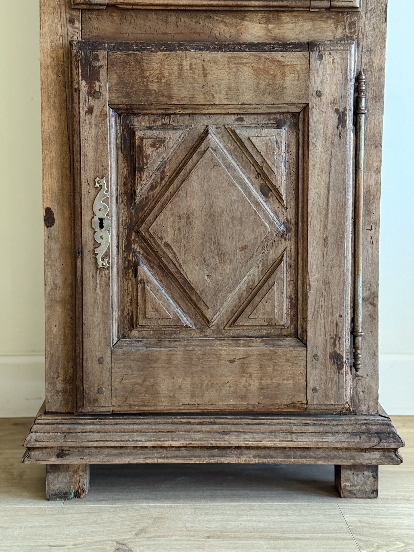 Antique French Oak Cupboard