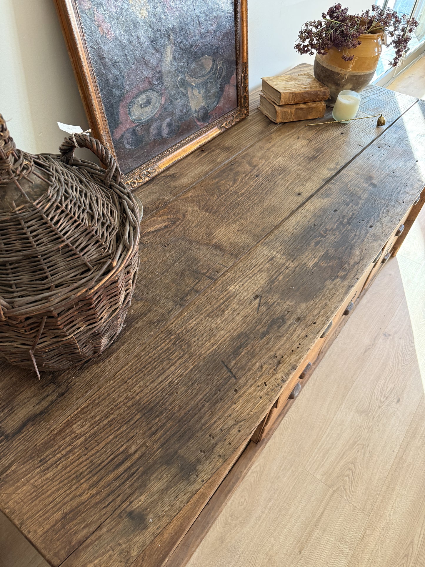 19th Century French Shop Counter