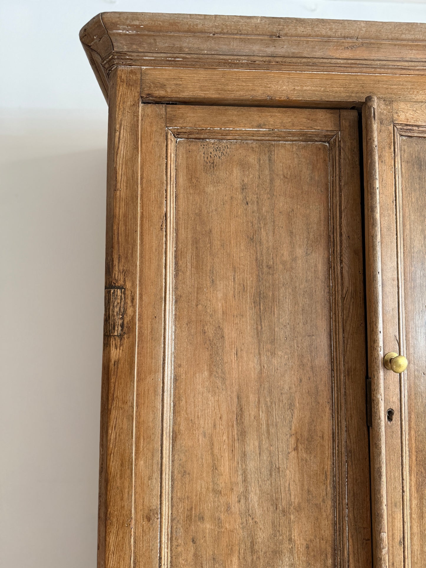 Antique English Pine Cupboard