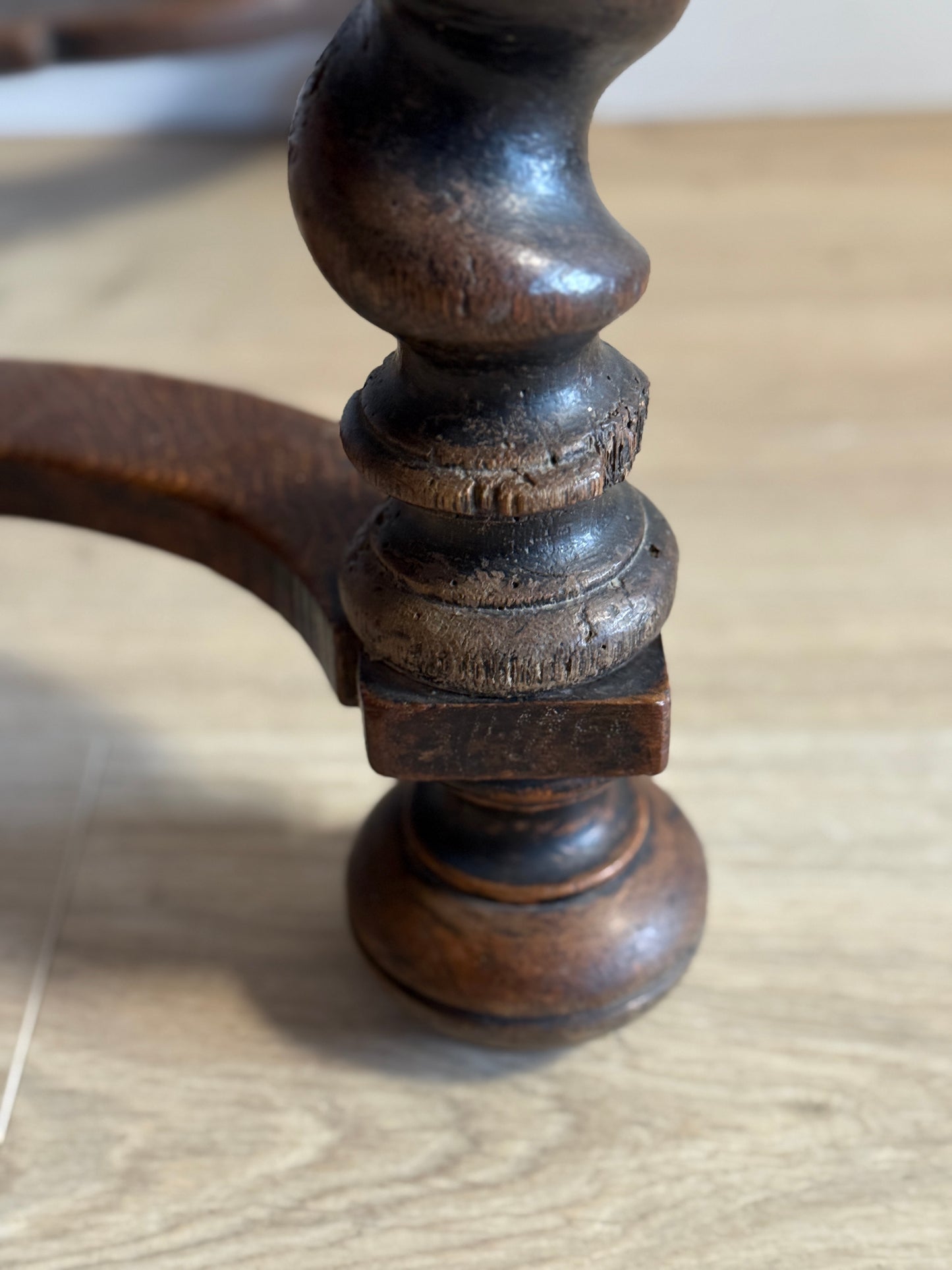 Late 17th c. French Oak Table