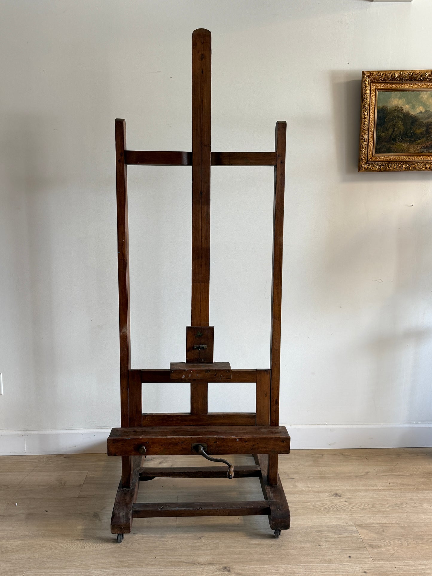 Antique French Easel