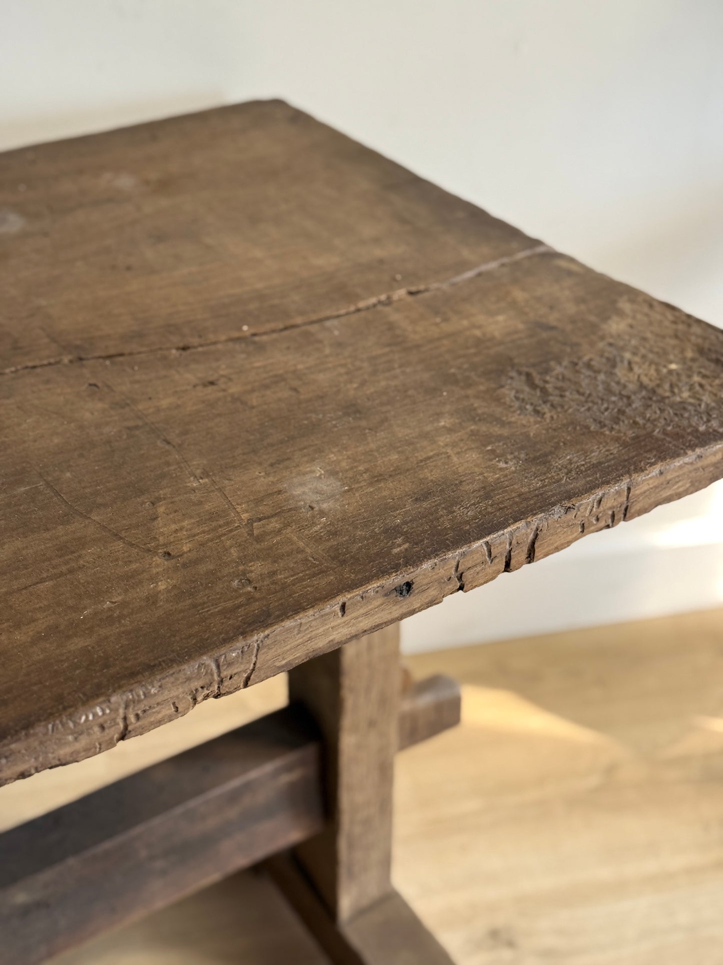18th c. Spanish Chestnut Dining Table