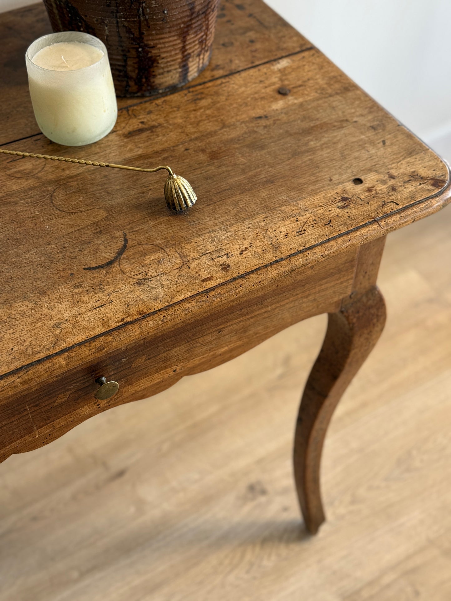 Antique Spanish Accent Table