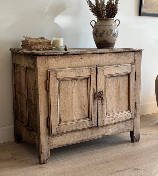 18th c. Bleached French Oak Sideboard