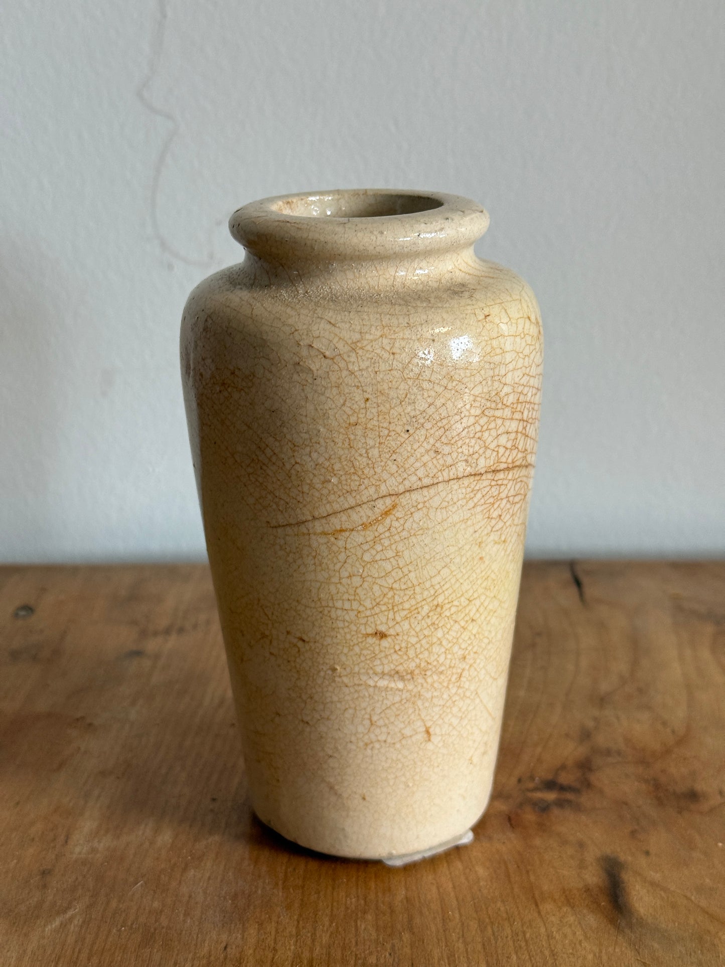 Large Antique Scottish Wigtownshire Creamery Jar