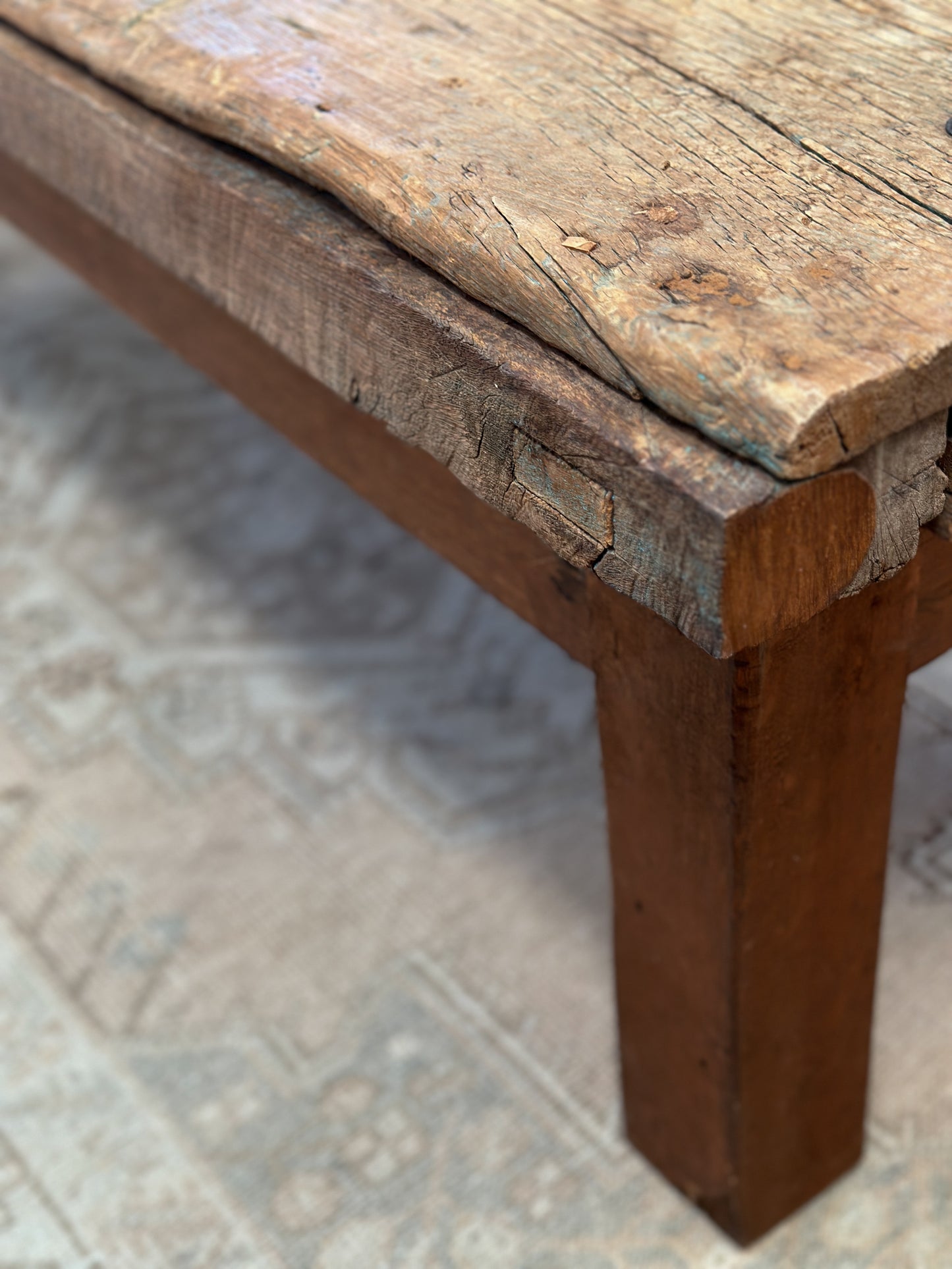 Antique Door Coffee Table
