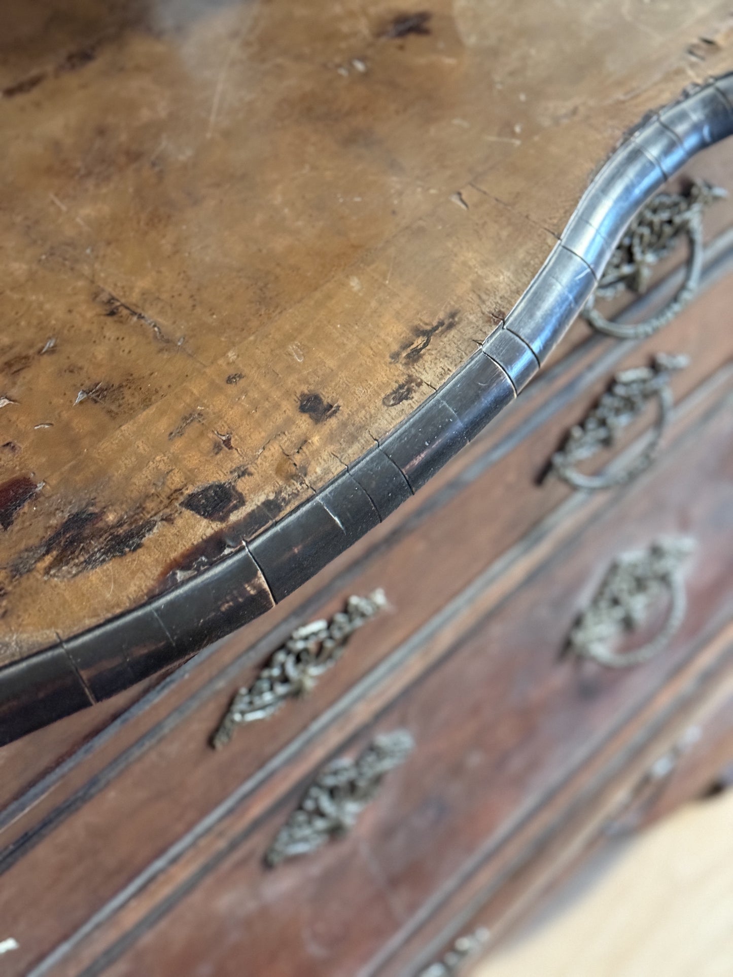 18th Century Dutch Four Drawer Bombay Chest/Commode