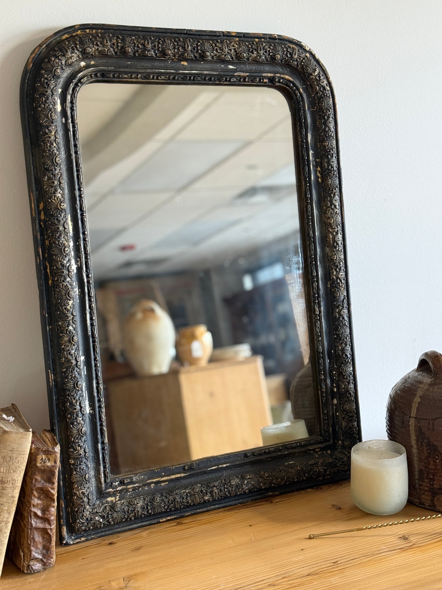 Antique French Mirror