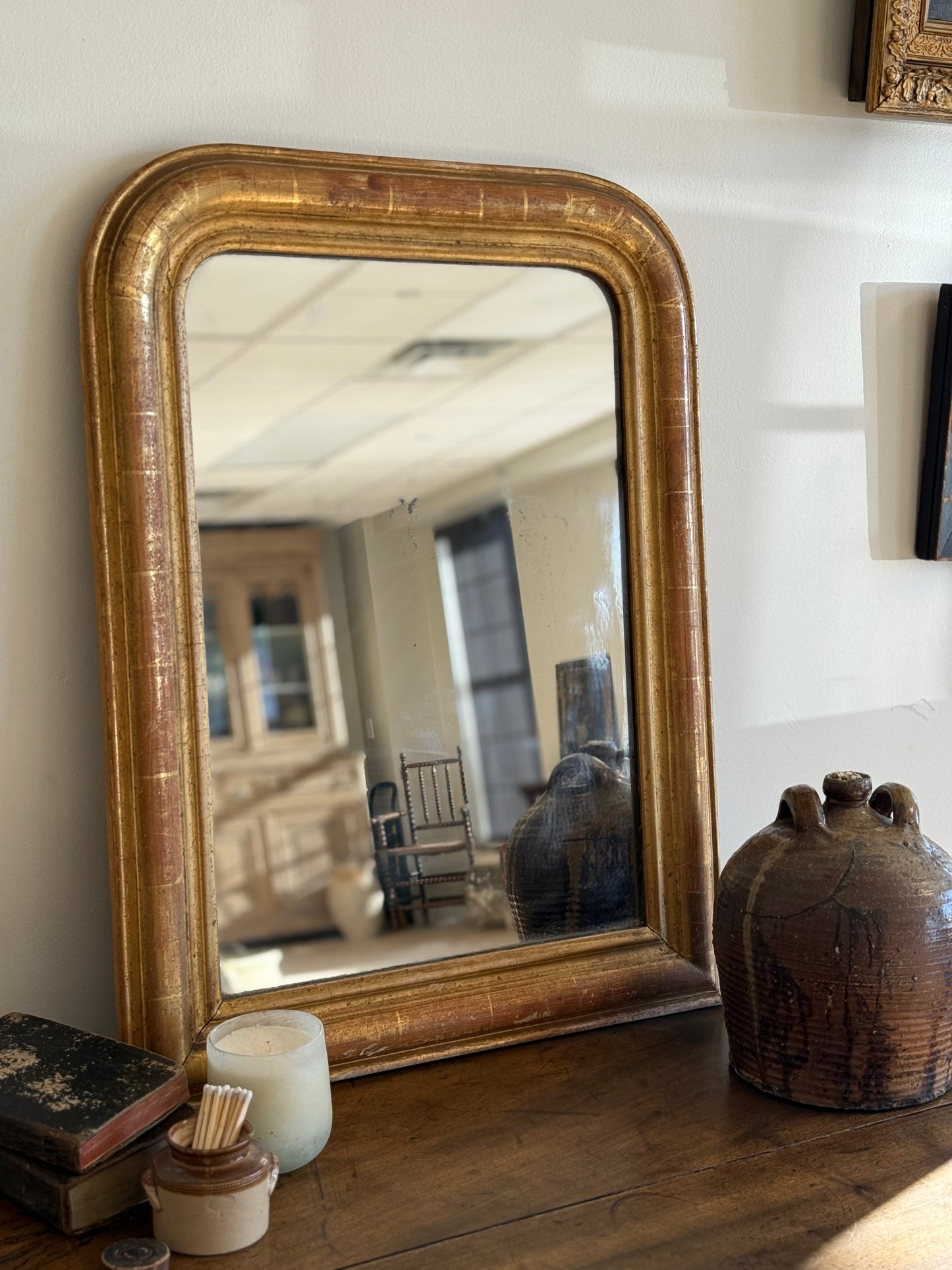 Antique Louis Philippe Mirror