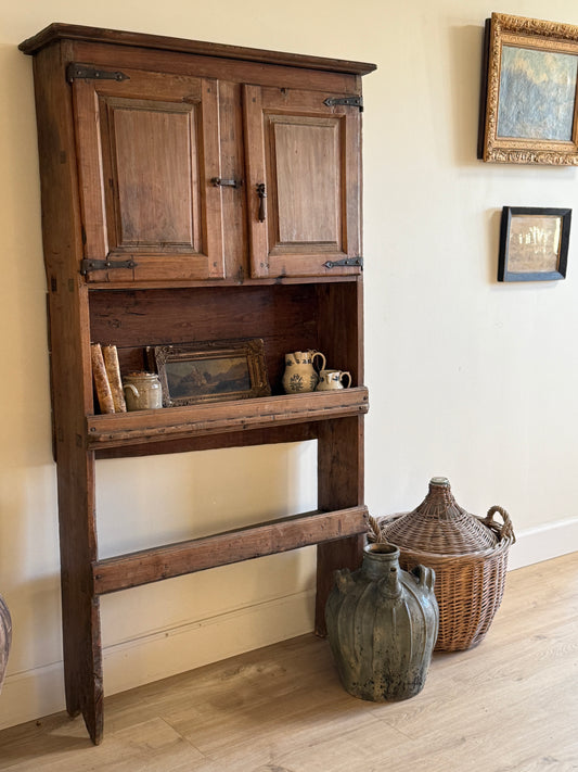18th c. Spanish Kitchen Cupboard, c. 1750
