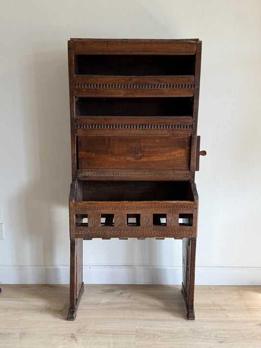 Antique French Kitchen Cupboard/Vaisselier