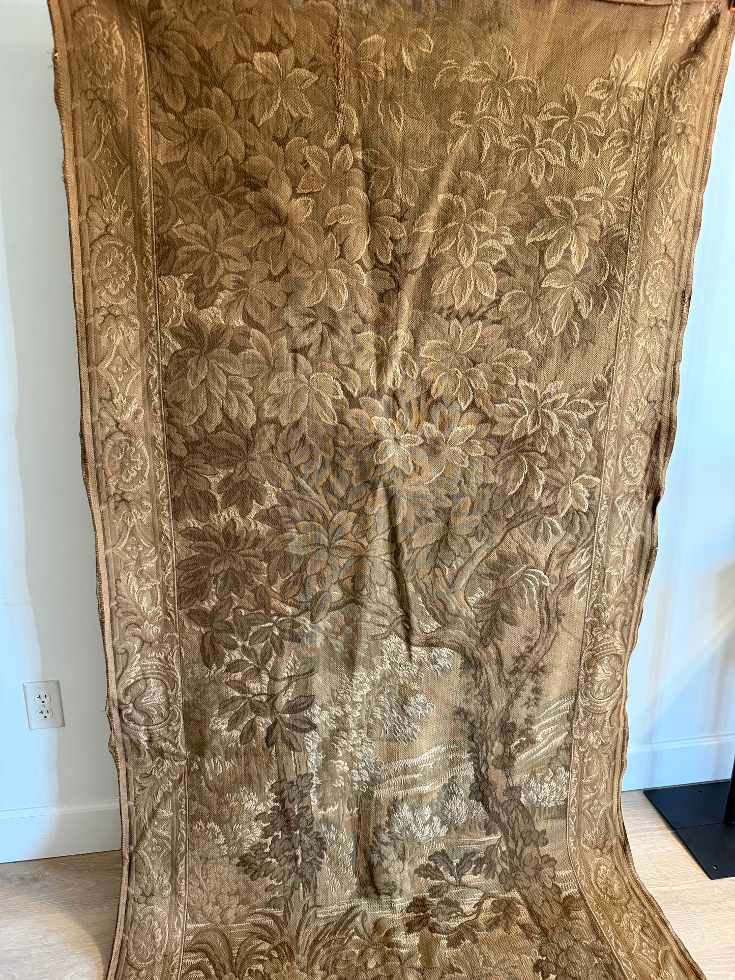 19th Century French Aubusson Tapestry I