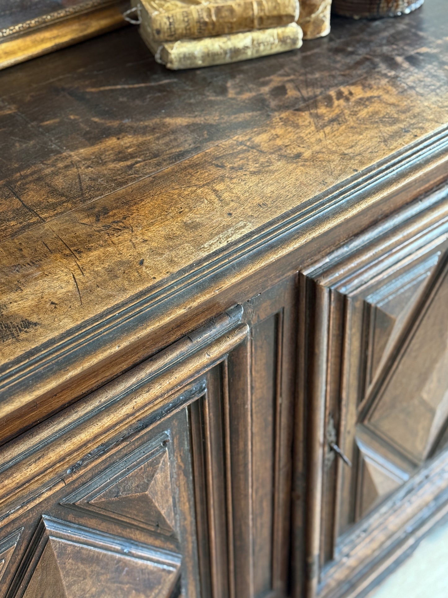 18th c. French Walnut Sideboard