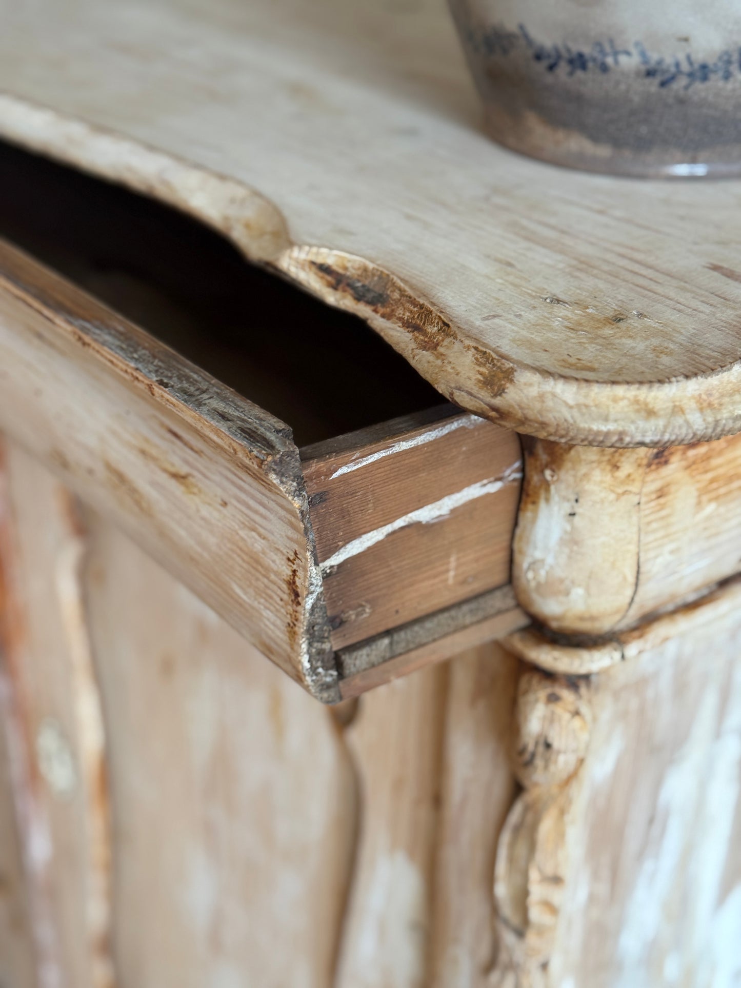 Antique French Sideboard