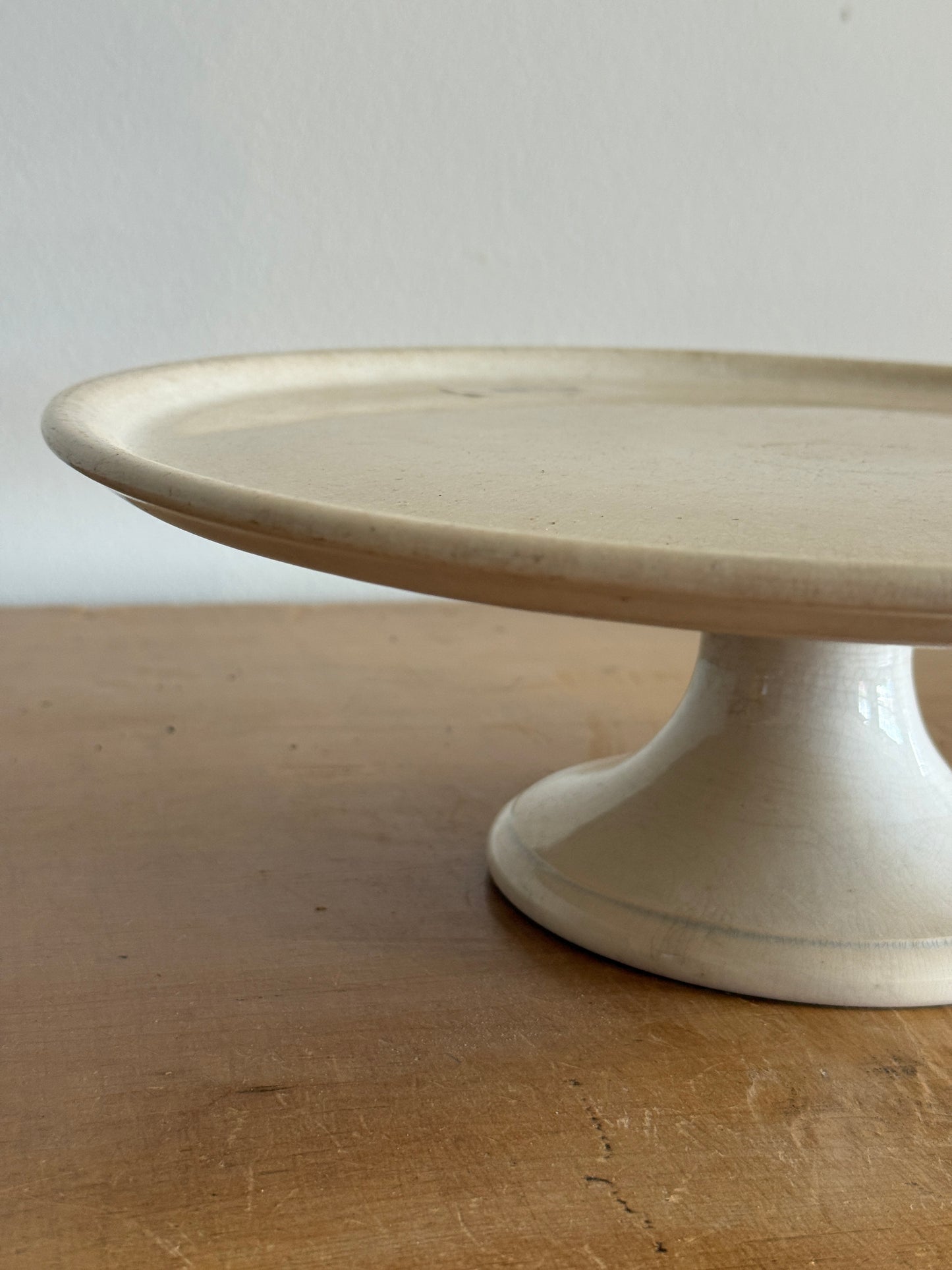 Large Antique French Cake Stand