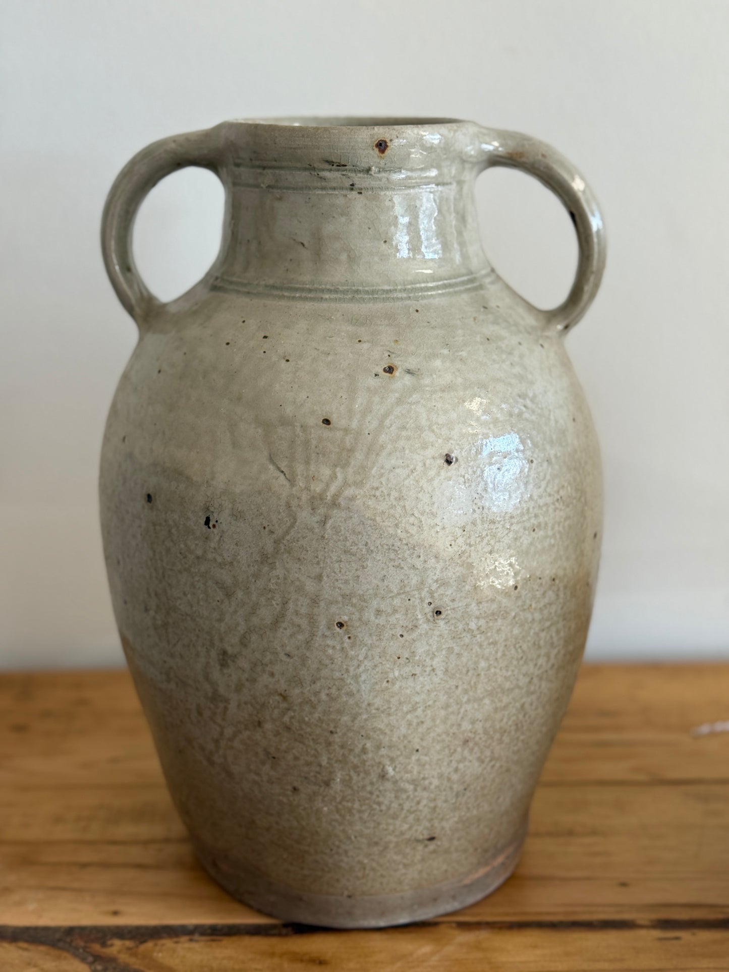Antique French Pots With Spout