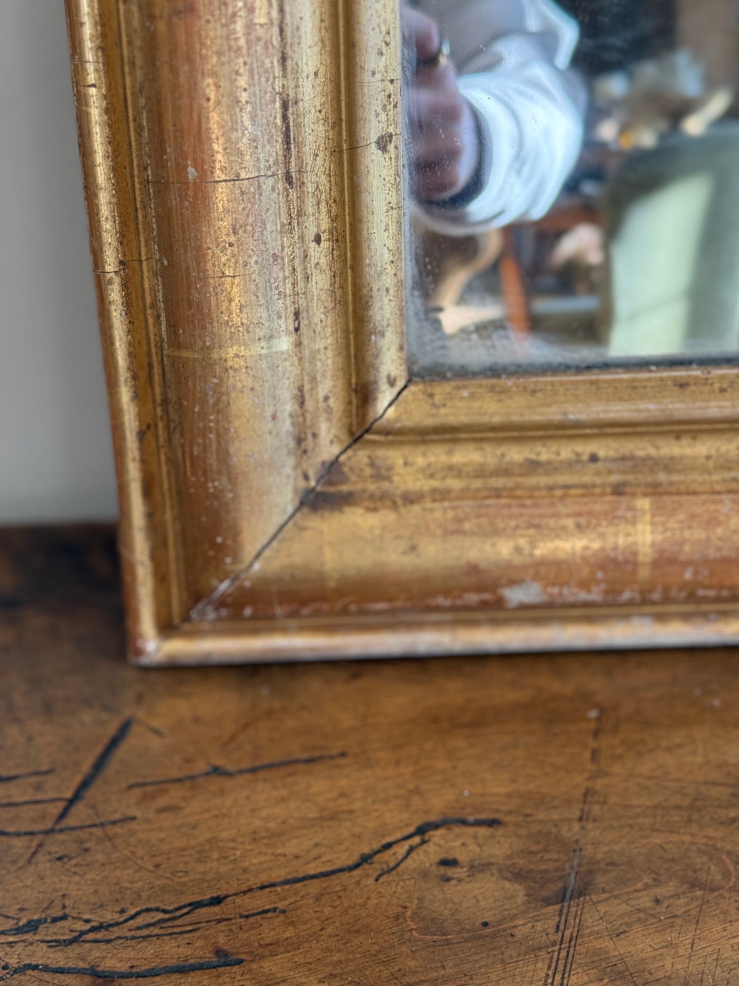 Antique Louis Philippe Mirror
