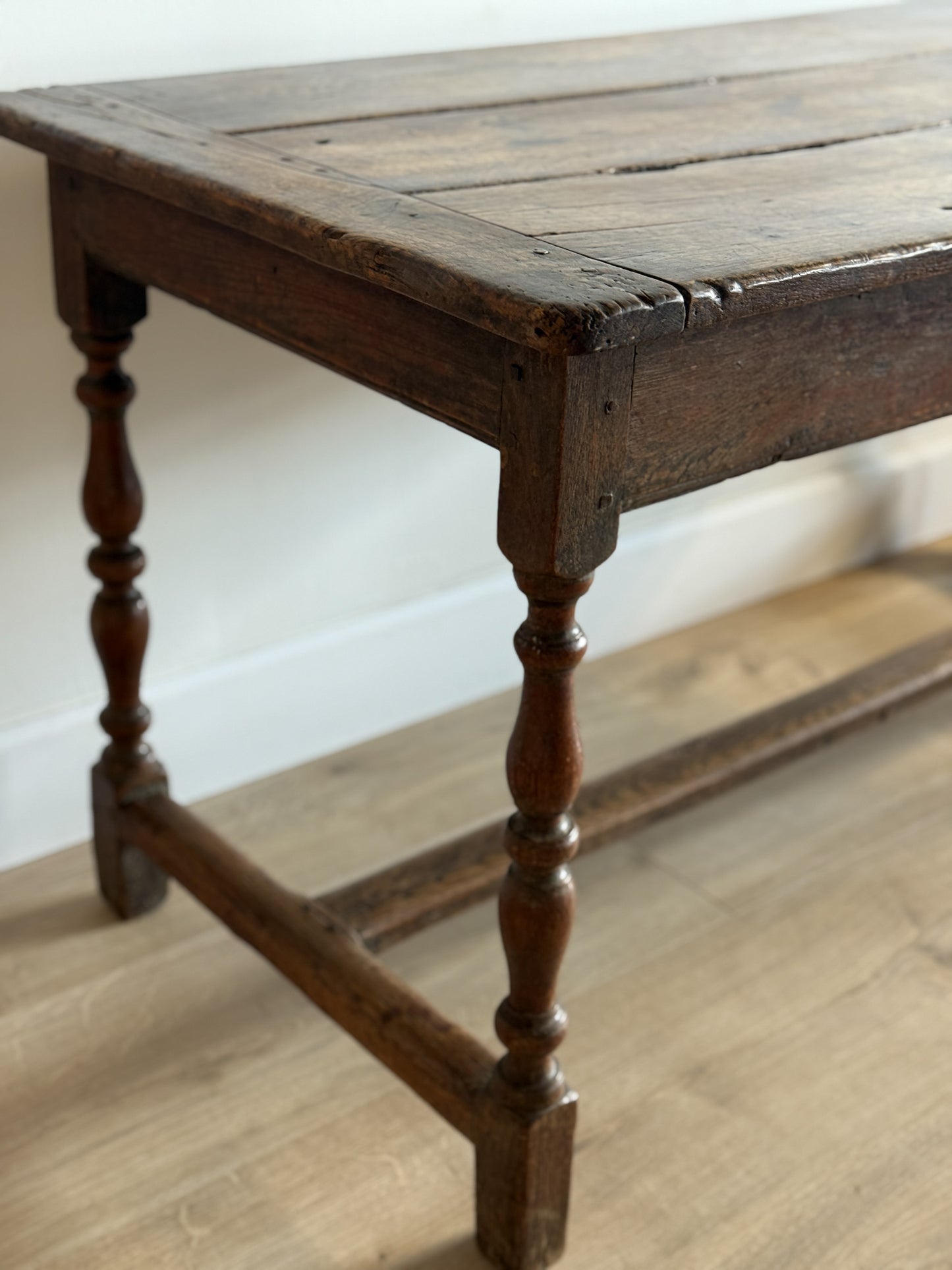 Antique French Oak Serving Table/Console