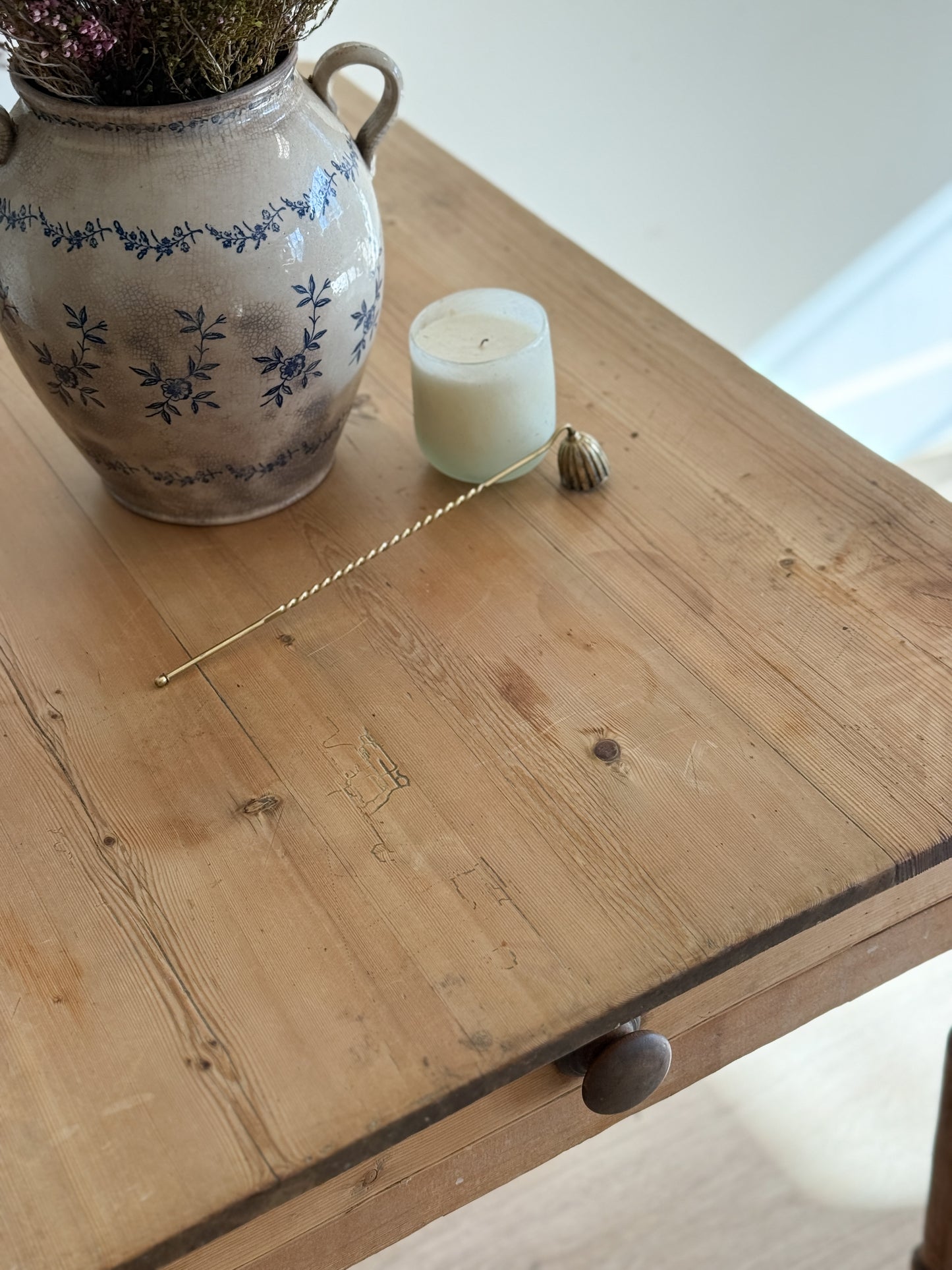 Antique English Pine Table
