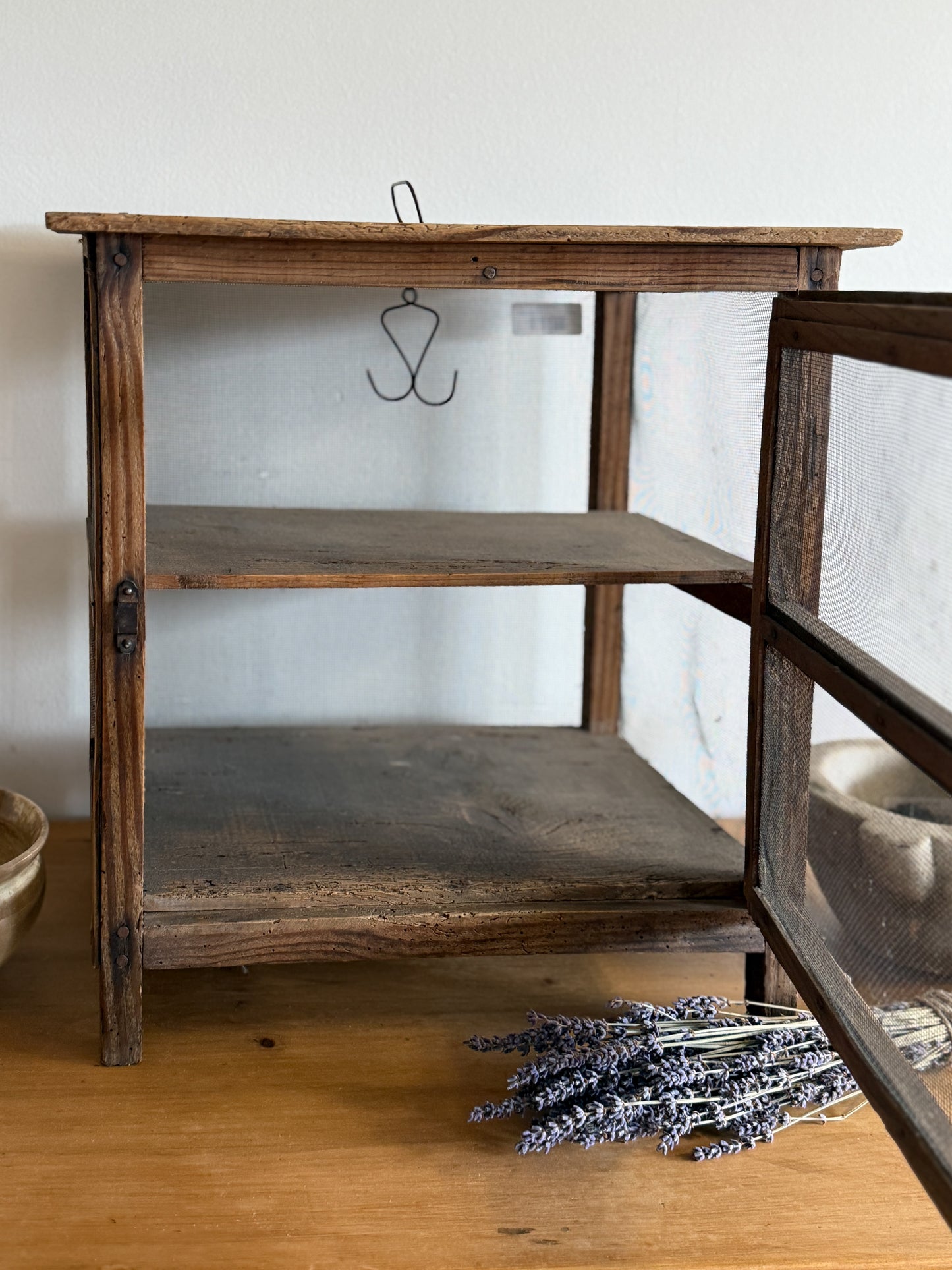 Antique French Cheese Safe, Garde Manger