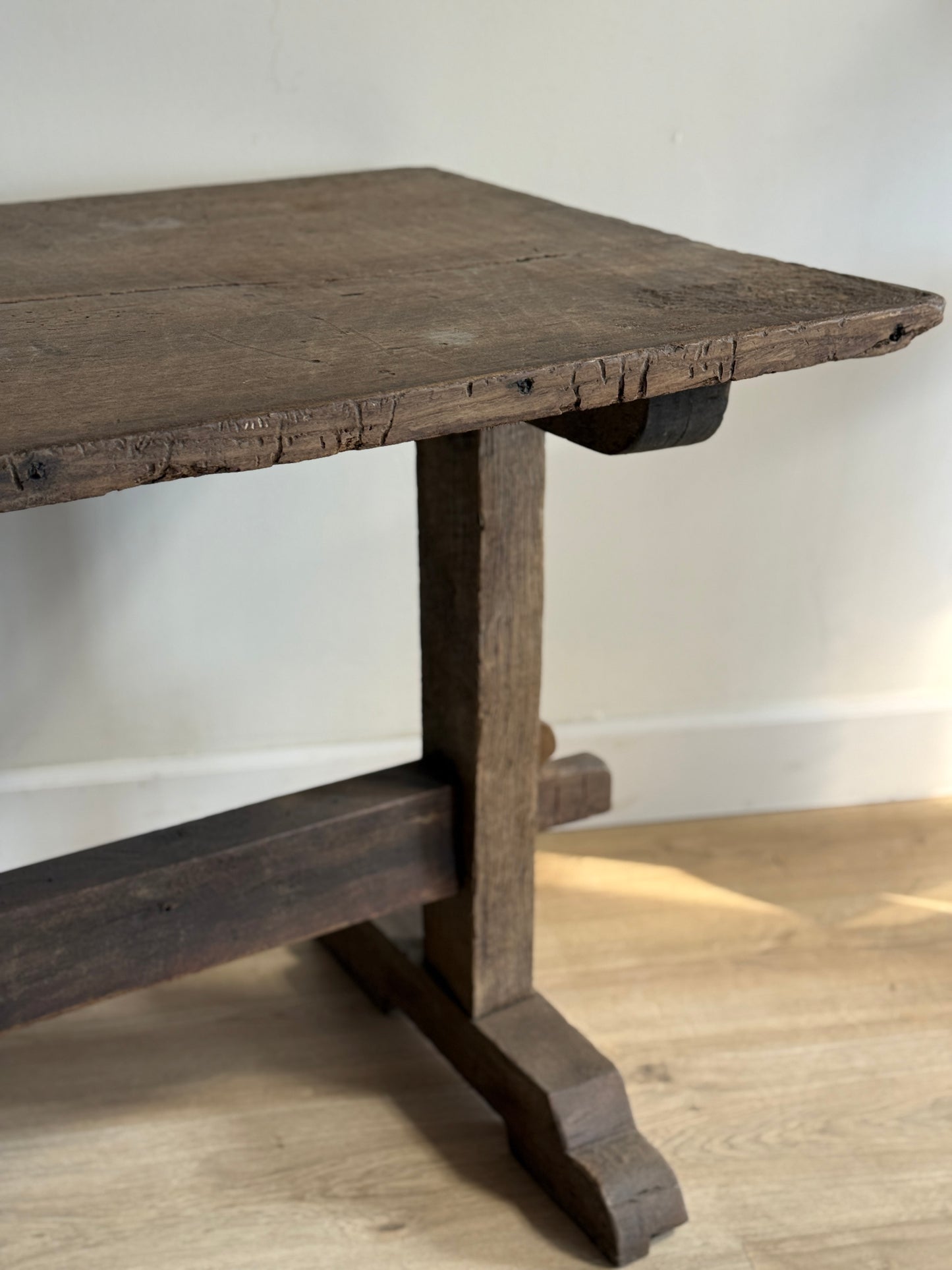 18th c. Spanish Chestnut Dining Table