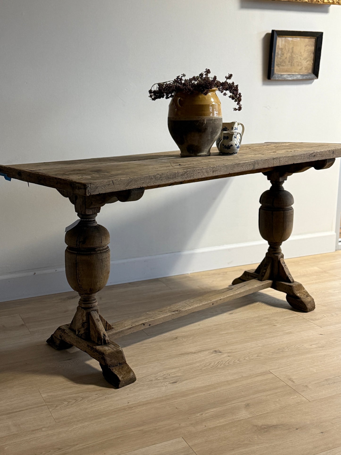 17th c. French Oak Dining Table