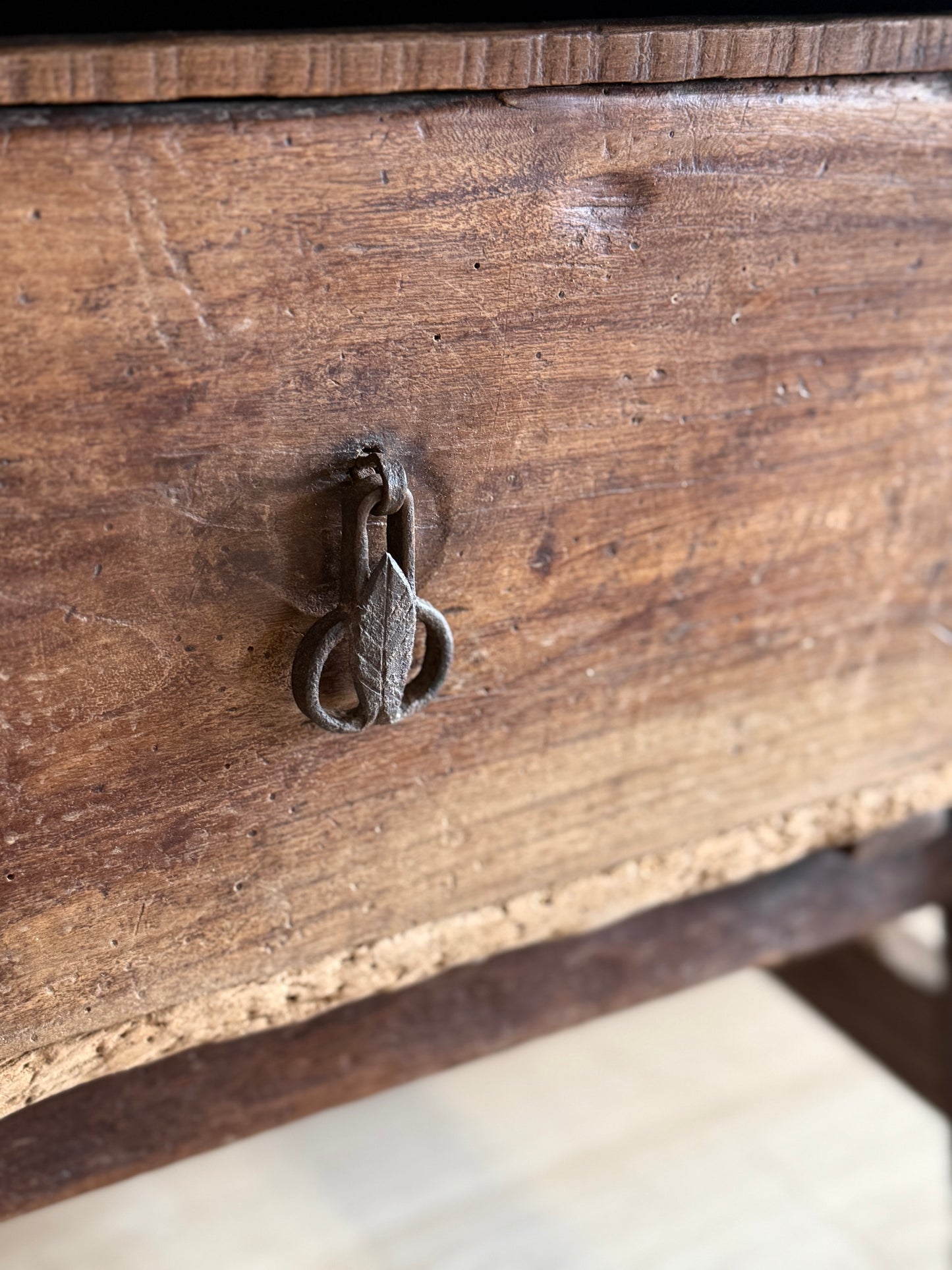 Large 17th Century Spanish Accent/Side Table