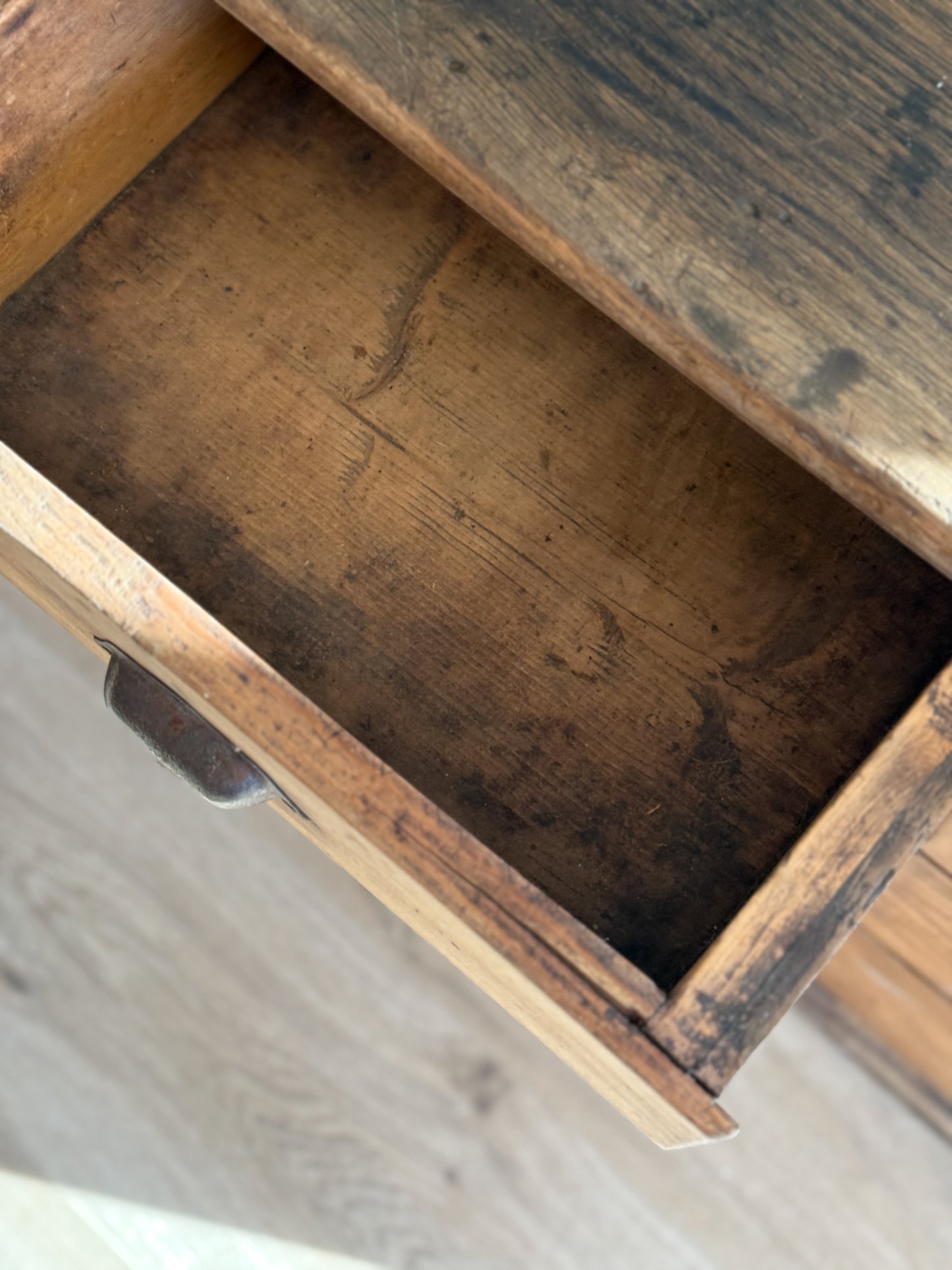 19th Century French Shop Counter