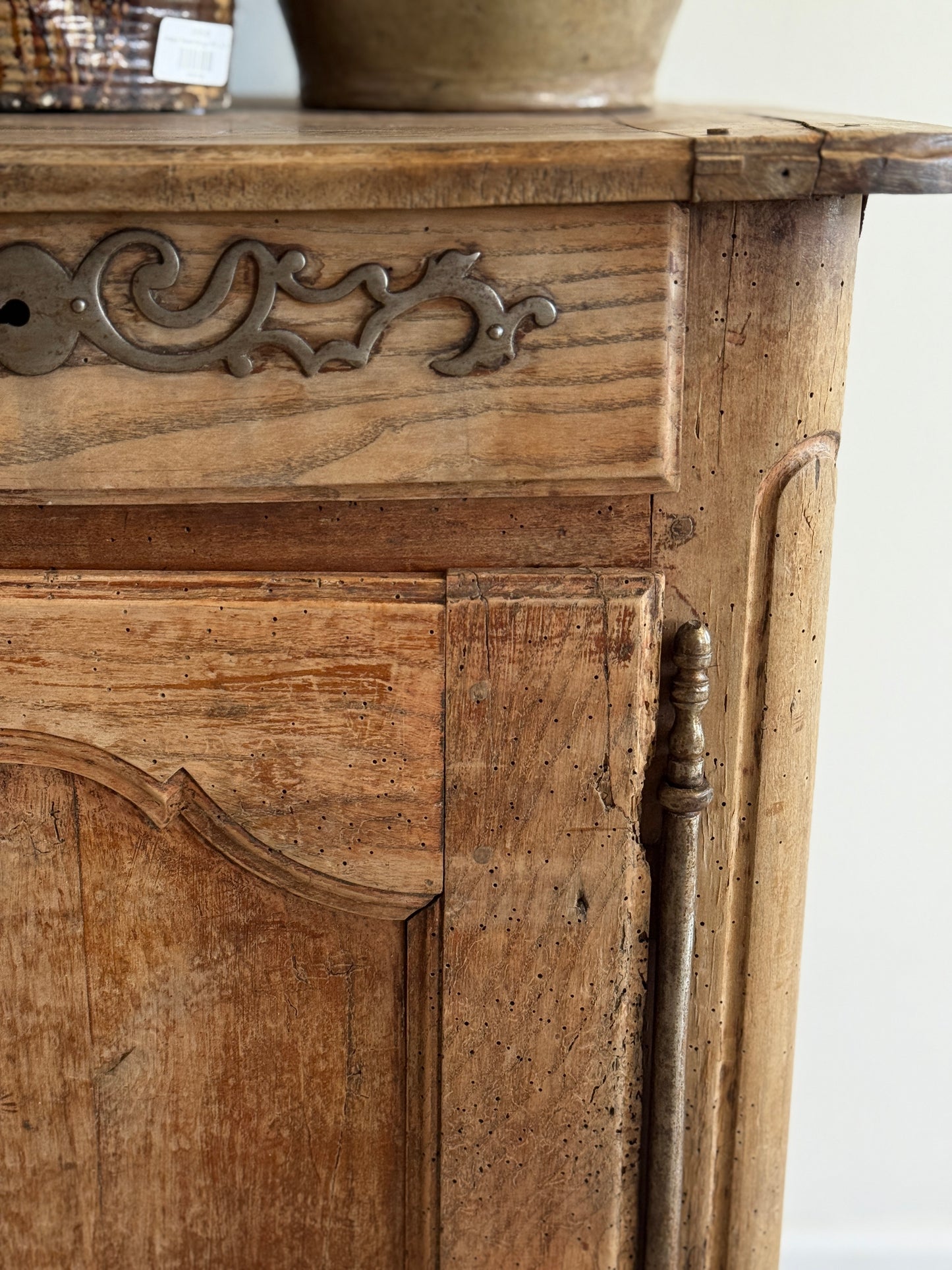 Large 19th Century French Walnut Sideboard