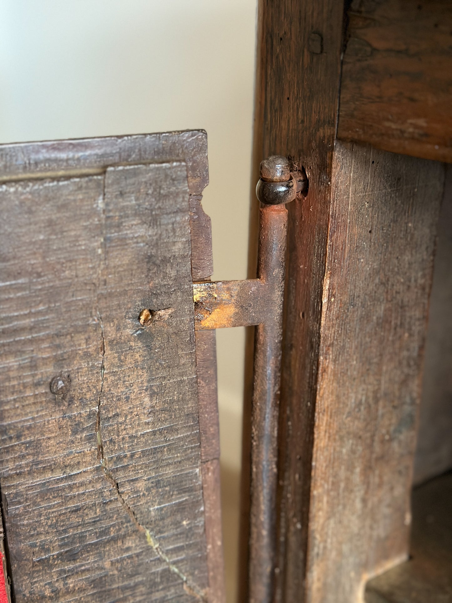 Antique French Walnut Sideboard/Server