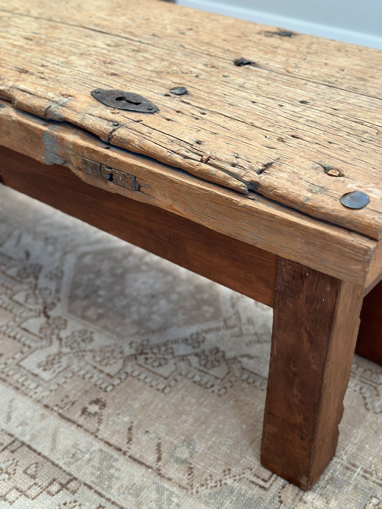 Antique Door Coffee Table