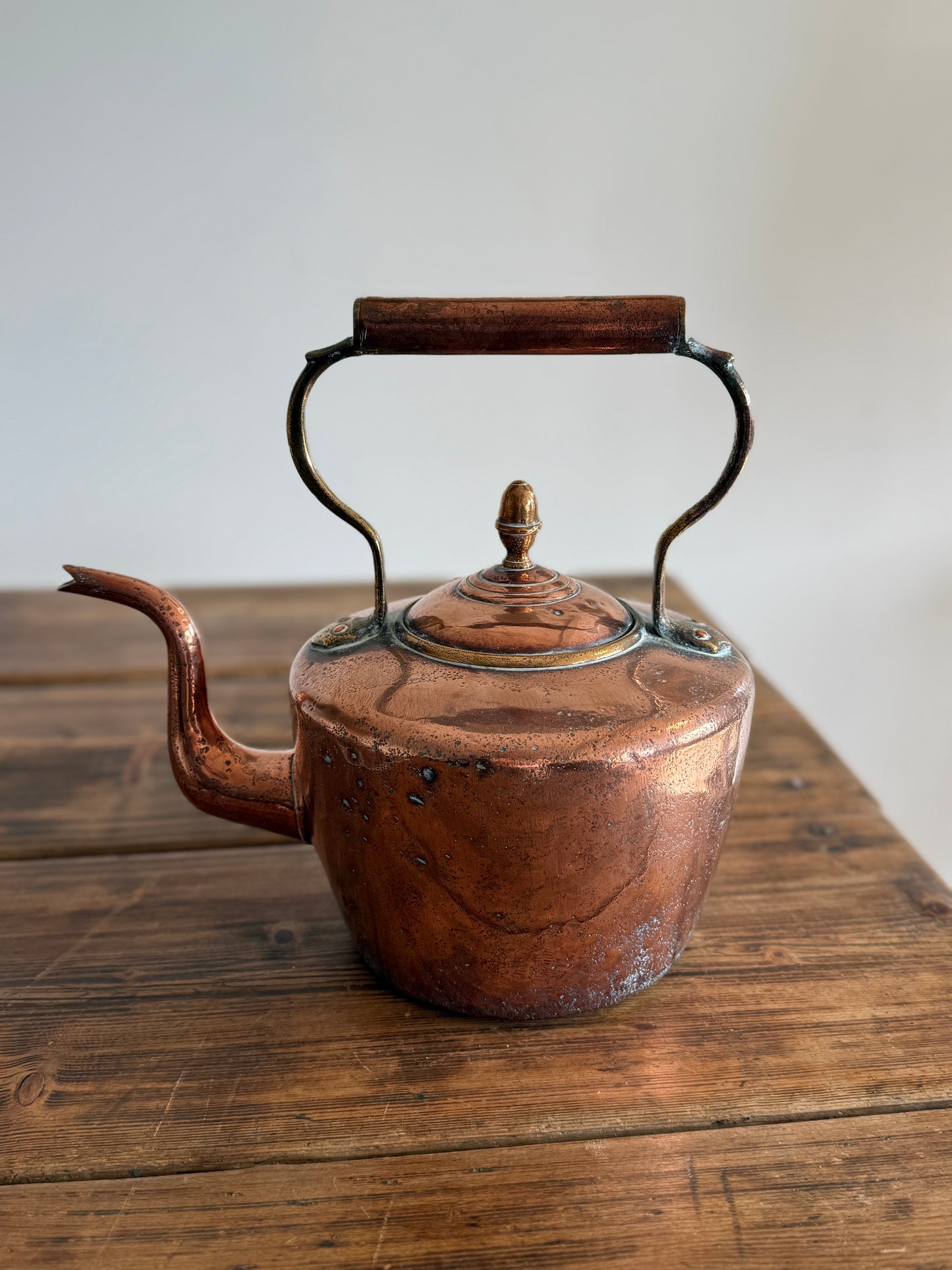 Antique English Copper Kettles